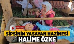 Sipsinin Yaşayan Hazinesi Halime Özke