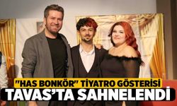 Tavas Belediyesi'nden Kültür Sanat Etkinliği: "Has Bonkör" Tiyatro Gösterisi Sahnelendi