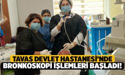 Tavas'ta Bir İlk: Devlet Hastanesinde Bronkoskopi İşlemleri Başladı!