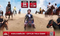 Tavas'ta Kızılcabölük Rahvan At Yarışları Heyecanı Başlıyor
