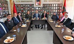 Vali Köşger’den Anlamlı Ziyaret, "Huzur ve Refahı Gazilerimize Borçluyuz"