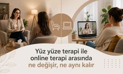 Yüz yüze terapi ile online terapi arasında ne değişir, ne aynı kalır