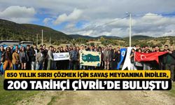 850 Yıllık Sırrı Çözmek İçin Savaş Meydanına İndiler, 200 Tarihçi Çivril’de Buluştu!