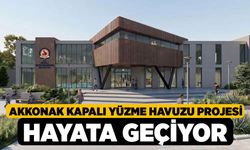 Akkonak Kapalı Yüzme Havuzu projesi hayata geçiyor
