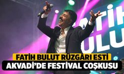 Akvadi’de Fatih Bulut Rüzgârı: Pamukkale Festival Coşkusuyla Sallandı!