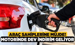 Araç Sahiplerine Müjde! Motorinde Dev İndirim Geliyor
