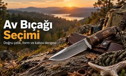 Av Bıçağı Seçerken Neye Bakılmalı? Yatağan’dan Bugüne Çelik, Form ve Kabza Dengesi