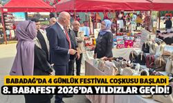 Babadağ’da 4 Günlük Festival Coşkusu Başladı: 8. Babafest 2026’da Yıldızlar Geçidi!