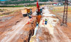 Büyükşehir DESKİ’den Çivril’e 47,5 milyon TL’lik altyapı ağı