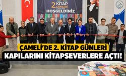 Çameli'de 2. Kitap Günleri Kapılarını Kitapseverlere Açtı!
