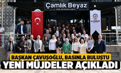 Çavuşoğlu'ndan Çınar Meydanı, Yeni Belediye Binası ve Sosyal Tesis Müjdeleri
