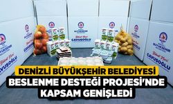 Denizli Büyükşehir Belediyesi Beslenme Desteği Projesi'nde Kapsam Genişledi