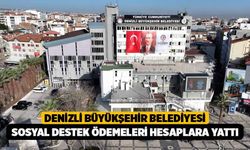 Denizli Büyükşehir Belediyesi Sosyal Destek Ödemeleri Hesaplara Yattı