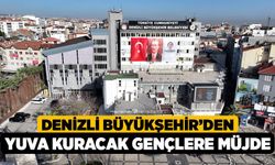 Denizli Büyükşehir’den Yuva Kuracak Gençlere Müjde