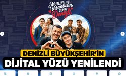 Denizli Büyükşehir'in Dijital Yüzü Yenilendi