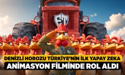 Denizli Horozu Türkiye’nin İlk Yapay Zeka Animasyon Filminde Rol Aldı