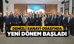 Denizli Sanayi Odası'nda Yeni Dönem Başladı