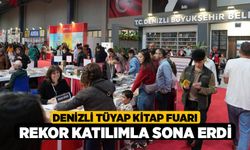 Denizli TÜYAP Kitap Fuarı Rekor Katılımla Sona Erdi