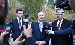 Denizli Valisi Köşger, Çameli ilçesinin doğasına hayran kaldı