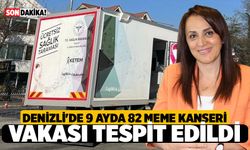 Denizli'de 9 Ayda 82 Meme Kanseri Vakası Yakalandı!