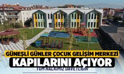 Denizli'de Güneşli Günler Çocuk Gelişim Merkezi Kapılarını Açıyor!