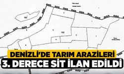 Denizli'de Tarım Arazileri 3. Derece Sit İlan Edildi!