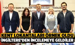 Denizli’nin Kent Lokantaları Dünyaya Model Oldu: İngiliz Heyet İncelemeye Geldi!