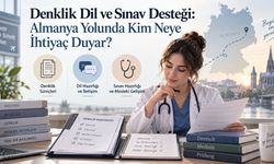 Denklik Dil ve Sınav Desteği: Almanya Yolunda Kim Neye İhtiyaç Duyar?