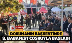 Dokumanın Başkentinde 8. Babafest Coşkuyla Başladı!