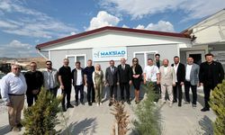 DTO Başkan Adayı Müftüler'den MAKSİAD'a Ziyaret