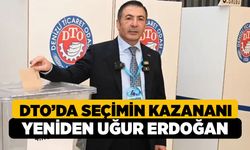 DTO Seçimlerinde Zafer Uğur Erdoğan'ın: Mavi Liste 21 Komiteyi Aldı!