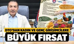 DTO’dan Kadın ve Genç Girişimcilere Büyük Fırsat