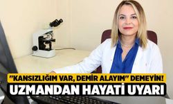 "Kansızlığım Var, Demir Alayım" Demeyin! Uzmandan Hayati Uyarı