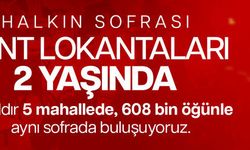 Beltaş Kent Lokantaları 2 yaşında