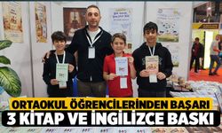 Lütfi Ege Öğrencilerinden 9. Denizli Kitap Fuarı'nda Büyük Başarı: 3 Kitap ve İngilizce Baskı