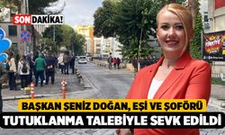 Şeniz Doğan ve 2 İsim İçin Tutuklama İstemi, 2 Kişi Serbest