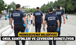 Merkezefendi Belediyesi Okul Kantinleri ve Çevresini Denetliyor