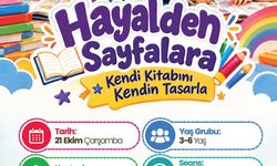 Merkezefendi’de Minikler Hayallerini Kitaplara Dökecek