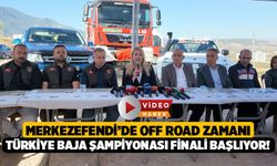 Merkezefendi’de OFF ROAD Zamanı: Türkiye Baja Şampiyonası Finali Başlıyor!