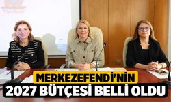 Merkezefendi'nin 2027 Bütçesi Belli Oldu