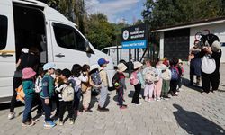 Miniklerden Pamukkale Belediyesi Mama Üretim Tesisi’ne Minik Ziyaret