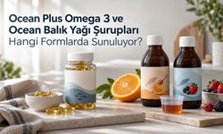 Ocean Plus Omega 3 ve Ocean Balık Yağı Şurupları Hangi Formlarda Sunuluyor?