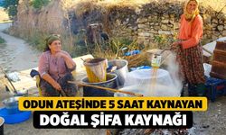 Odun Ateşinde 5 Saat Kaynayan Doğal Şifa Kaynağı
