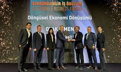 OYAK Çimento’ya “Döngüsel Ekonomi Dönüşümü” Ödülü