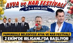 Pamukkale Belediyesi Ayva ve Nar Festivali 2 Ekim'de Irlıganlı'da Başlıyor