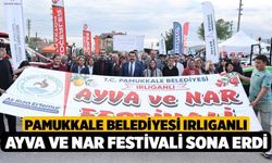 Pamukkale Belediyesi Irlıganlı Ayva ve Nar Festivali Sona Erdi