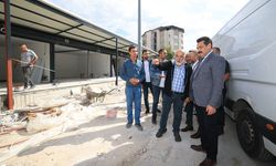 Pamukkale Modern Balık Halinin Açılışı için Gün Sayıyor