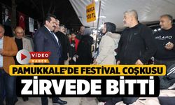 Pamukkale’de Festival Coşkusu Zirvede Bitti