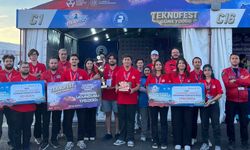 PAÜ ATAY Takımı TEKNOFEST Güneydoğu'da Üçüncü Oldu