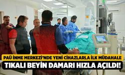 PAÜ İnme Merkezi’nde Yeni Cihazlarla İlk Müdahale, Tıkalı Beyin Damarı Hızla Açıldı!